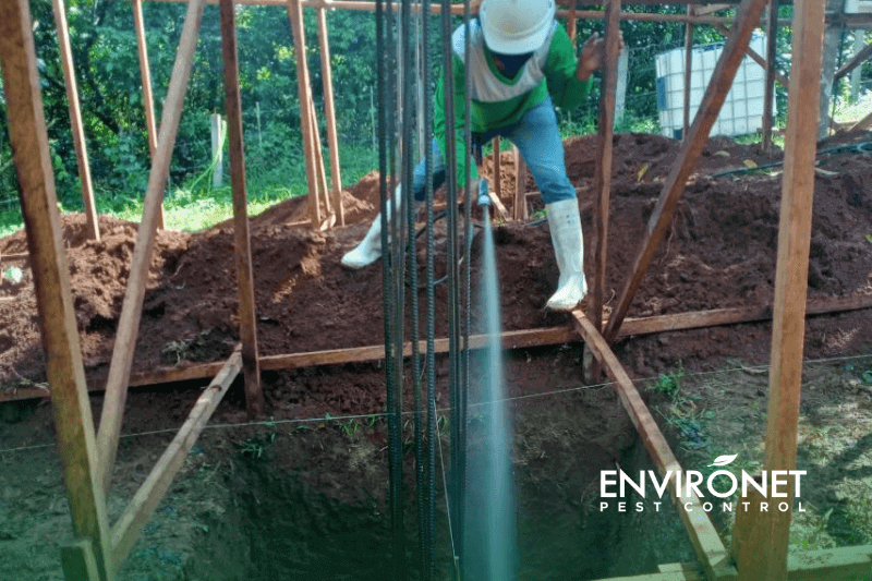 Pre-construction Soil Treatment Image