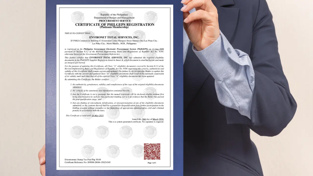Philgeps Registration Leveraging philgeps registration for Government Contracts