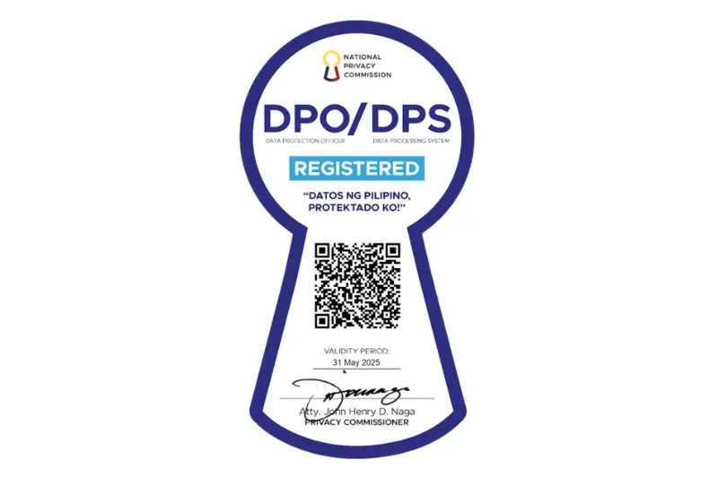 NPC Seal of Registration NPC Seal of Registration