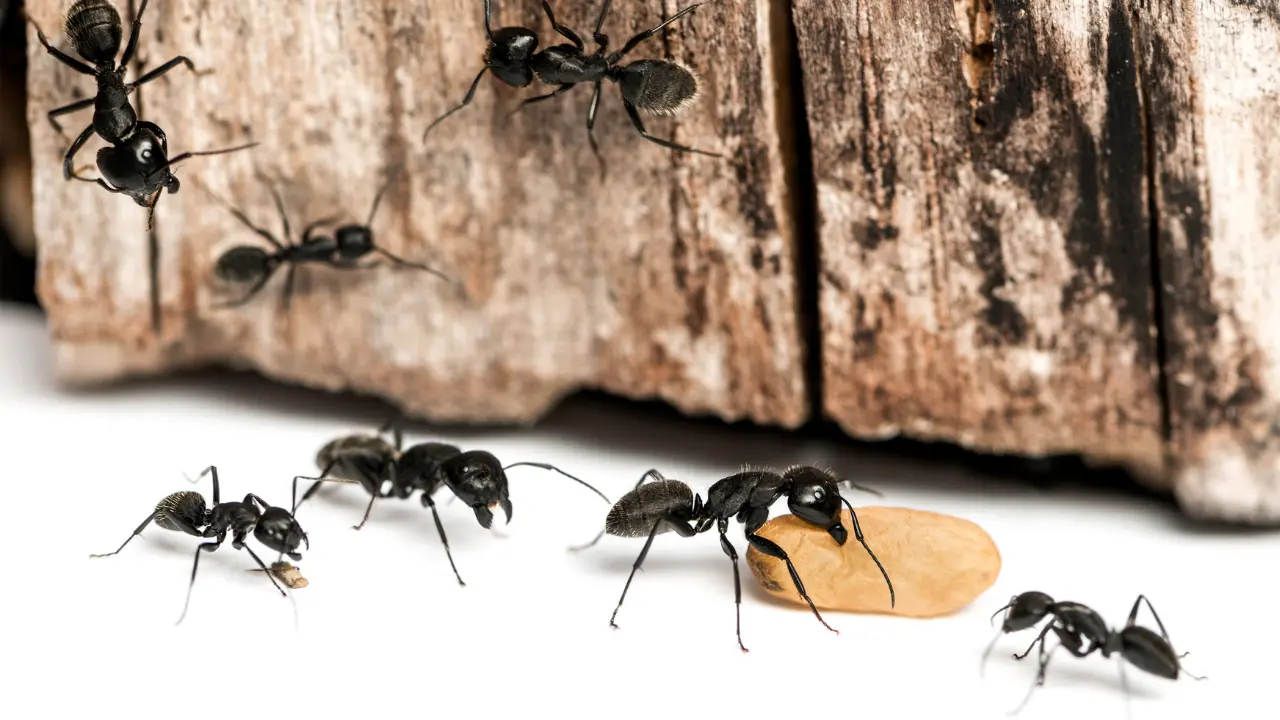 Ant Species in the Philippines ant infestation