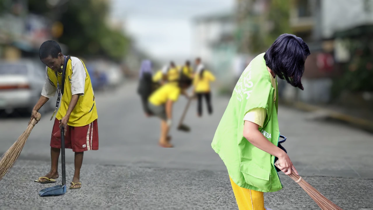 What Can Residents Do The residents are cleaning the surroundings