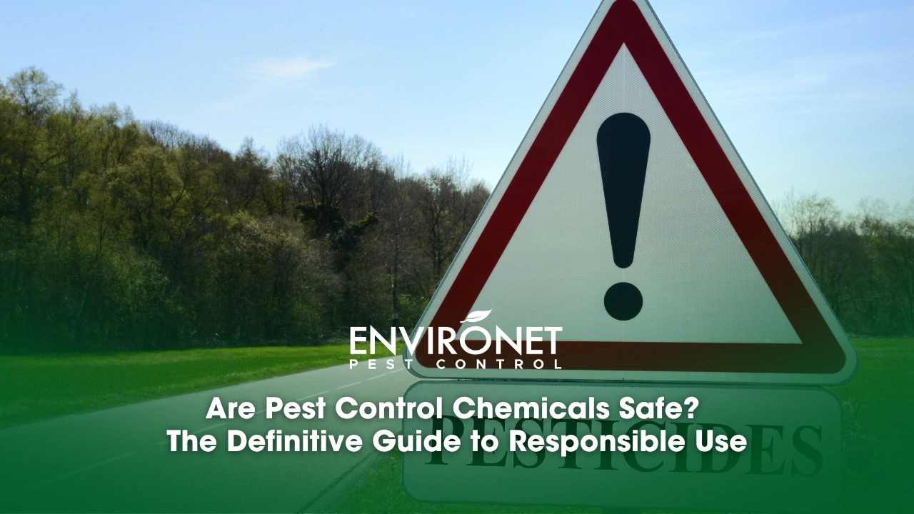 Are Pest Control Chemicals Safe The Definitive Guide to Responsible Use pesticide signage on road