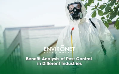 Benefit Analysis of Pest Control in Different Industries