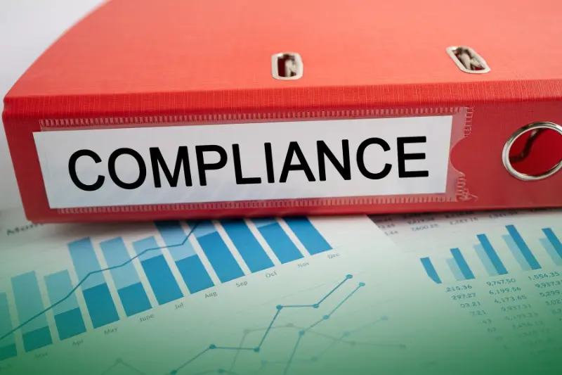 Complying with Regulations documents for compliance