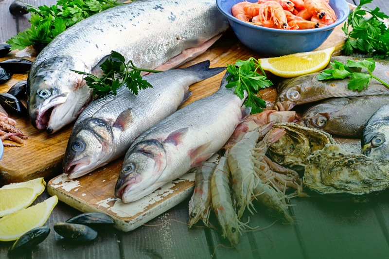Seafood seafoods